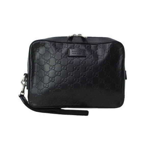 Gucci Leather Bag Shoulder Bag - Picture 1 of 8